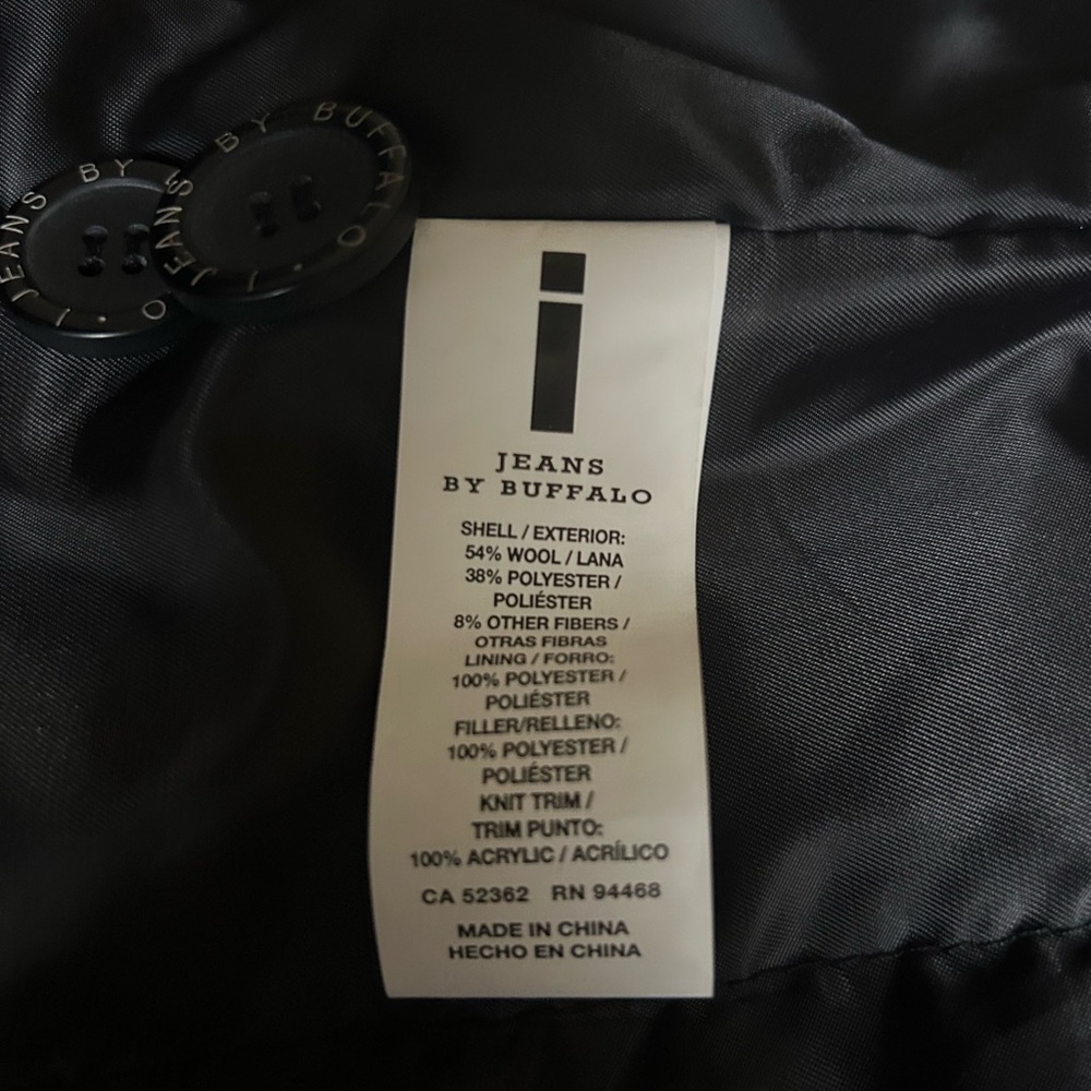 Peacoat jacket from Jeans by Buffalo excellent condition - Picture 3 of 7